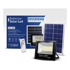 GENERICO - Foco Reflector Solar Interior Y Exterior 200wp8-200
