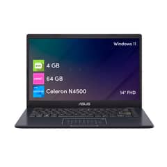 ASUS - Notebook Vivobook Go Celeron 4GB 64GB 14 FHD W11 Azul