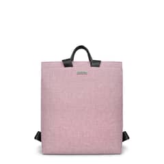 BABAU BARCELONA - Cartera Mochila Europea con Luz Interior BOOGIE M GRAIN PINK