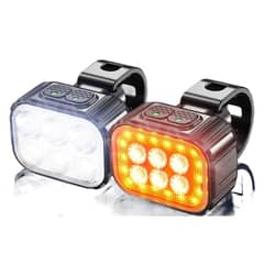 KOKILA - Pack 2 Luces Led Bicicleta Delantera Trasera Impermeable