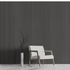BYB - WALL PANEL PVC 10 PZS 3D 16x250 cm Grafito