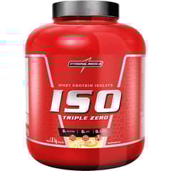 INTEGRALMEDICA - PROTEÍNA ISO TRIPLE ZERO - 4Lb - VAINILLA - INTEGRALMÉDICA