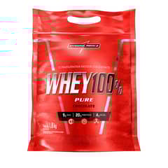 INTEGRALMEDICA - PROTEÍNA WHEY 100% PURE - 4Lb - CHOCOLATE - INTEGRALMÉDICA