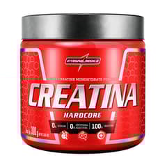 INTEGRALMEDICA - CREATINA MONOHIDRATADA HARDCORE - 300 G - INTEGRALMÉDICA
