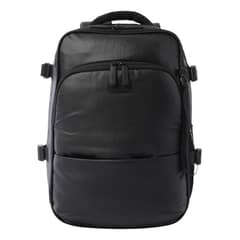 TOTTO - Mochila City M Negra Viaje Cabina Notebook 16