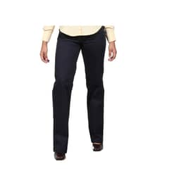 90 GRADOS - Pantalón Dama Gabardina Cargo Negro