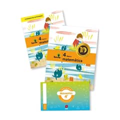 TOP10BOOKS - TEXTO PACK MATEMÁTICA 4° SAVIA