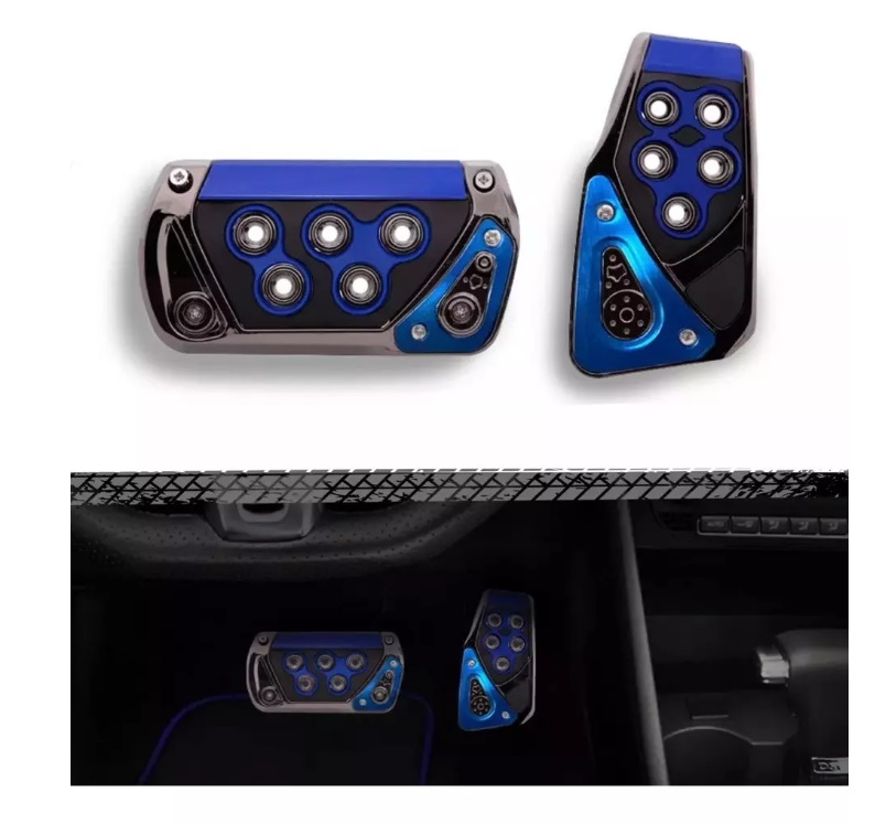 DING.PAI Fundas Antideslizantes Para Pedal De Freno Y