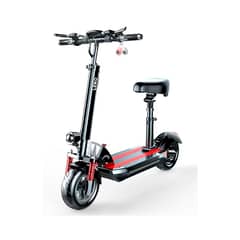 LEKO - Scooter Eléctrico Modelo HBC 8-4 Color Negro