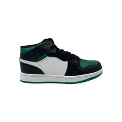 PAND G - Zapatilla Verde Caña Hombre