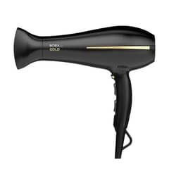GAMA - Secador Pelo Italy Bora Gold Motor DC Boquilla Difusor 2200W