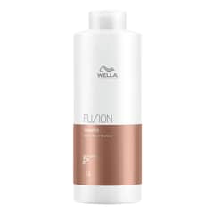 WELLA - Shampoo Fusion 1000ml Reparación Intensa Purificación Metal