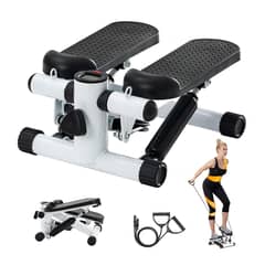 GENERICO - Mini Maquina Escaladora Ejercicios Stepper Bandas Elásticas