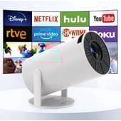ACTUAL - Proyector Smart de Video 4K Ultra HD HomeCinema Wifi