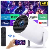 ACTUAL - Proyector de Video Smart 4K Ultra HD HomeCinema Wifi