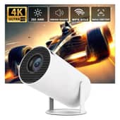 ACTUAL - Proyector Inteligente Calidad de Imagen 4K Ultra HD Wifi HomeCinema