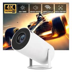 ACTUAL - Proyector Inteligente Calidad de Imagen 4K Ultra HD Wifi HomeCinema