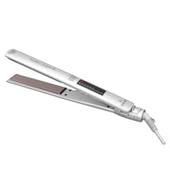 GAMA - Plancha Alisadora de Cabello Led Elegance Coconut Almond