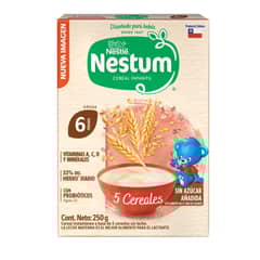 NESTUM - Cereal Infantil NESTUM® 5 Cereales 250g