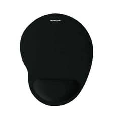 TECNOLAB - Mouse Pad Gel Con Apoya Muñeca Negro