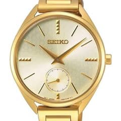 SEIKO - Reloj Mujer Classic SRKZ50P1