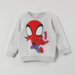 MARVEL - Poleron Niño Spiderman Spidey Gris