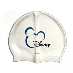 SAEKO - GORRA NATACION DISNEY PLATA/AZUL