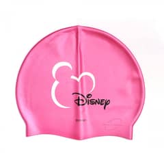 SAEKO - GORRA NATACION DISNEY ROSADO/BLANCO