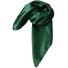 VIVAFELICIA - Pañuelo Bandana Romina Verde Botella