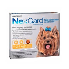 GENERICO - Antiparasitario Externo Nexgard 11.3 Mg (2 A 4 KG) 1 Comprimido