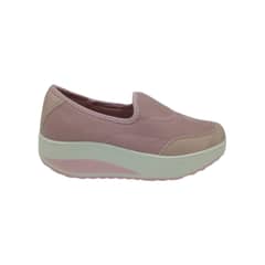 PAND G - Zapatilla Rosa Textil Mujer