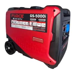 ALTERNATIVE - Generador Bencinero Inverter Insonoro 4500w - Partida Electrica