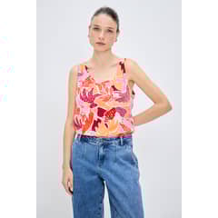IO - Blusa Fantasia Rojo