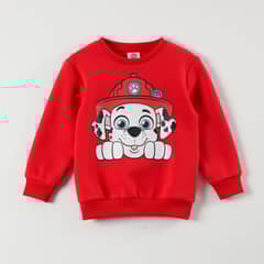 PAW PATROL - Poleron Niño Marshal Rojo
