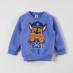 PAW PATROL - Poleron Niño Chace Azul