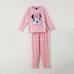 DISNEY - Pijama Niña Minnie Pink Sweet Rosado