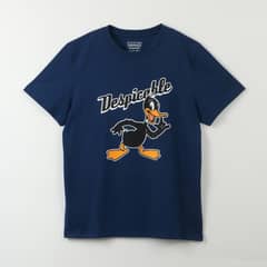 WARNER BROS - Polera Manga Corta Hombre Despicable Azul Looney Tunes