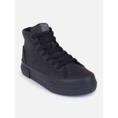 MAUI AND SONS - Zapatilla Escolar Amaranta Mujer Negro