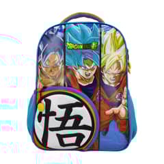 DRAGON BALL - Mochila Colegio Escolar Reforzada Transformaciones Niños