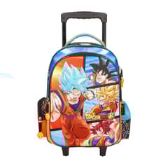 DRAGON BALL - Mochila Rodante Goku Dios