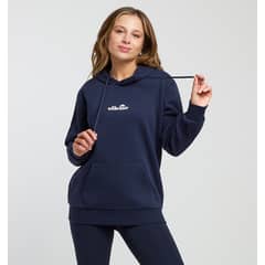 ELLESSE - POLERON MUJER CAROLINA AZUL MARINO