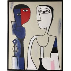 GENERICO - Cuadro decorativo 90x70
