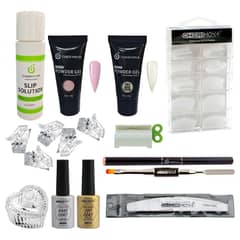 CHERIMOYA - Polygel Completo Y Moldes Dual De Kit