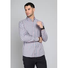 ARROW - Camisa Cuadros Manga Larga