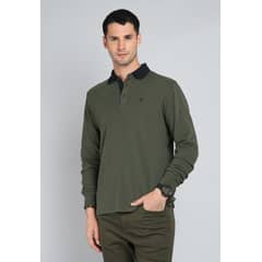 GUY LAROCHE - Polera Cuello Polo Manga Larga