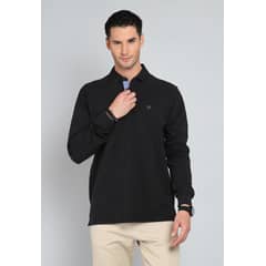 GUY LAROCHE - Polera Pique Manga Larga