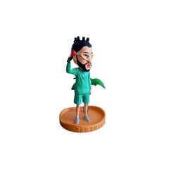 GENERICO - Figura Bobblehead de Bad Bunny