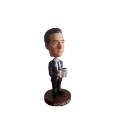 GENERICO - Figura Bobblehead de Michael Scott The Office