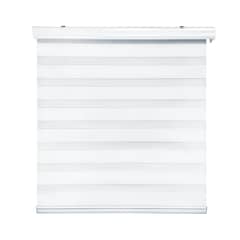 GUIZA - Cortina Roller Duo Zebra Dia y Noche 100 x 200 Cm