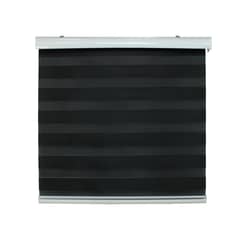 GUIZA - Cortina Roller Duo Zebra Dia y Noche 100 x 200 Cm